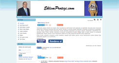 Desktop Screenshot of eklemprotezi.com